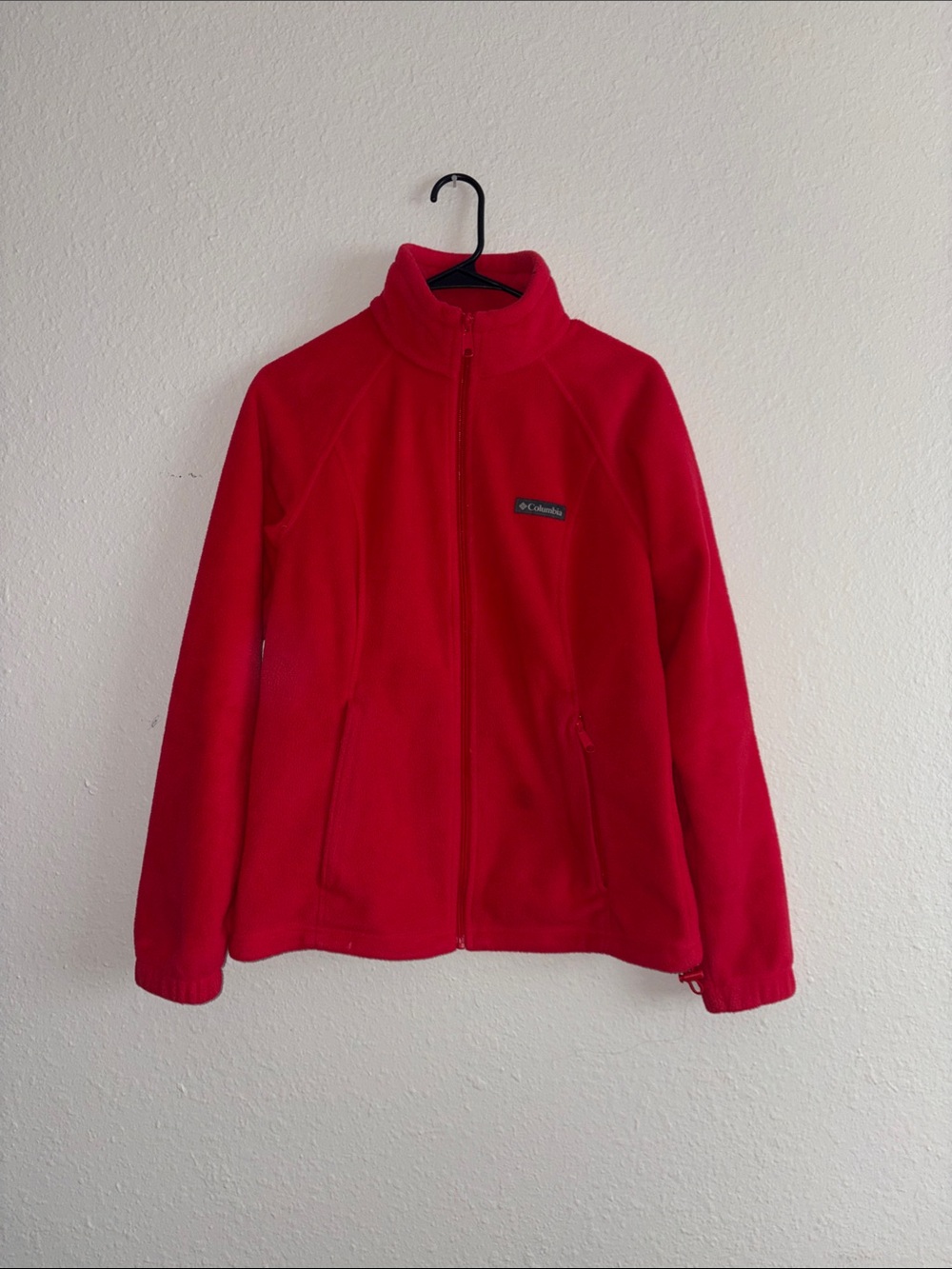 Columbia Sportwear Company Red Fleece Jacket